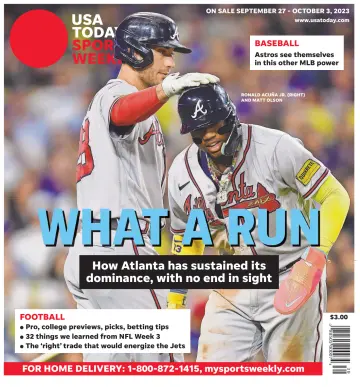 USA TODAY Sports Weekly - 27 Sep 2023