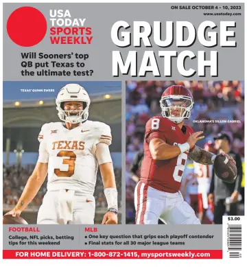 USA TODAY Sports Weekly - 4 Oct 2023