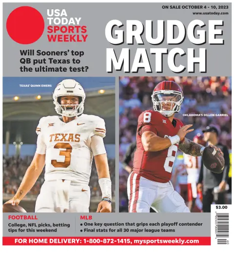 USA Today: Sports Weekly Magazine Subscription Discount