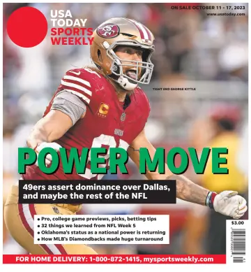 USA TODAY Sports Weekly - 11 Oct 2023