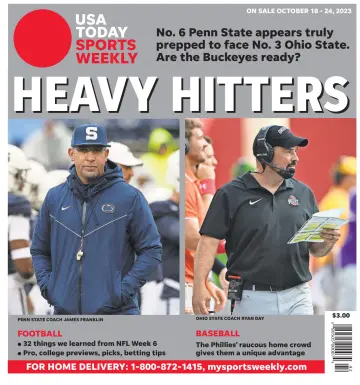 USA TODAY Sports Weekly - 18 Oct 2023