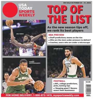 USA TODAY Sports Weekly - 25 Oct 2023