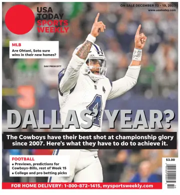 USA TODAY Sports Weekly - 13 Noll 2023