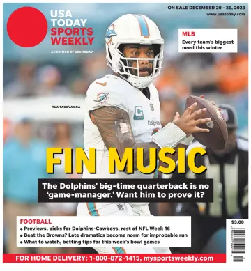 USA TODAY Sports Weekly - 20 Dec 2023