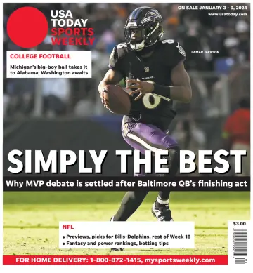 USA TODAY Sports Weekly - 3 Ion 2024