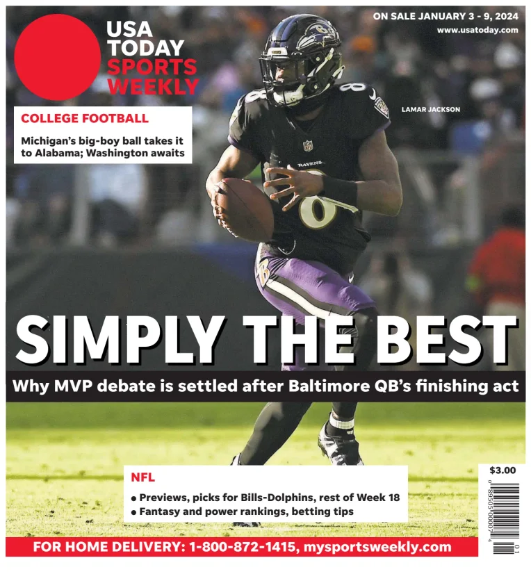 USA TODAY Sports Weekly