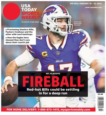 USA TODAY Sports Weekly - 10 Ean 2024