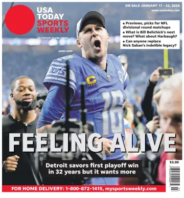 USA TODAY Sports Weekly - 17 1월 2024