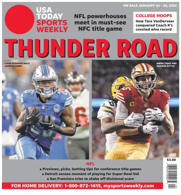 USA TODAY Sports Weekly - 24 Ion 2024