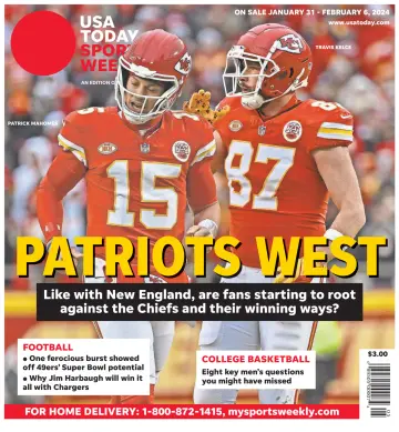USA TODAY Sports Weekly - 31 Ean 2024