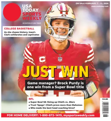 USA TODAY Sports Weekly - 7 Feabh 2024