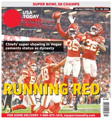 USA TODAY Sports Weekly - 14 Chwef 2024