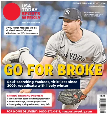 USA TODAY Sports Weekly - 21 Feabh 2024