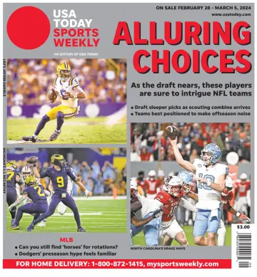 USA TODAY Sports Weekly - 28 Chwef 2024