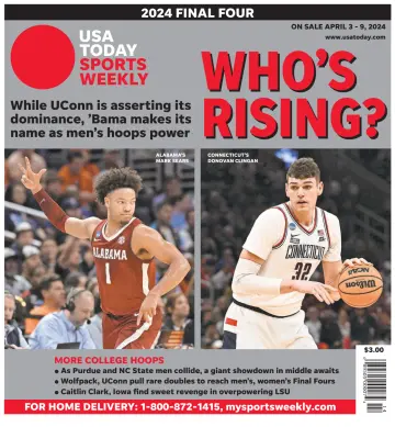 USA TODAY Sports Weekly - 03 四月 2024