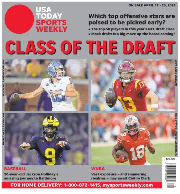 USA TODAY Sports Weekly - 17 Aib 2024