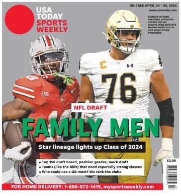 USA TODAY Sports Weekly - 24 Aib 2024