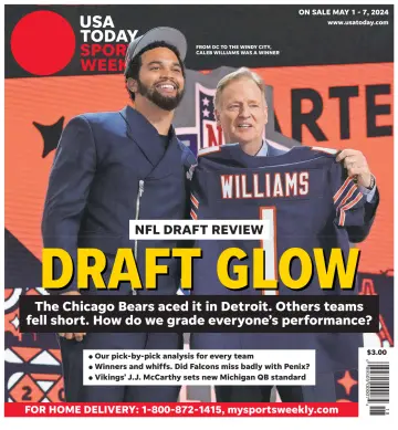 USA TODAY Sports Weekly - 1 Bealtaine 2024