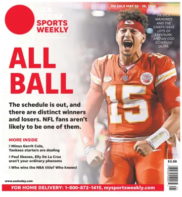 USA TODAY Sports Weekly - 22 Bealtaine 2024