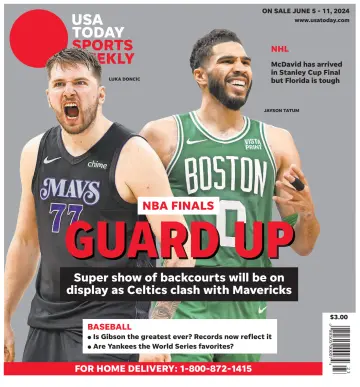 USA TODAY Sports Weekly - 05 Juni 2024