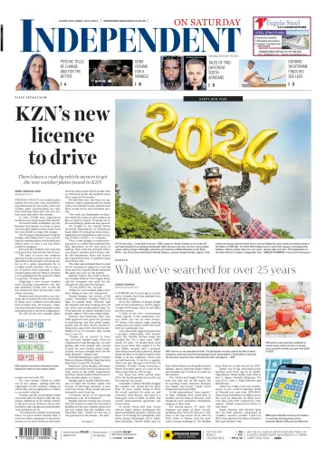 The Independent on Saturday - 30 十二月 2023