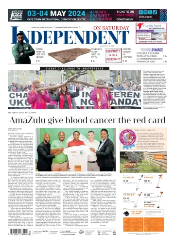 The Independent on Saturday - 30 Maw 2024