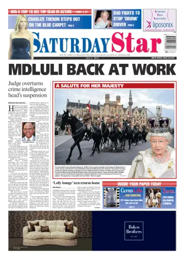 Saturday Star - 2 Jun 2012