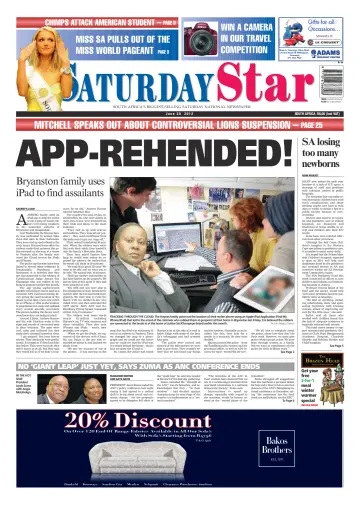 Saturday Star - 30 Jun 2012