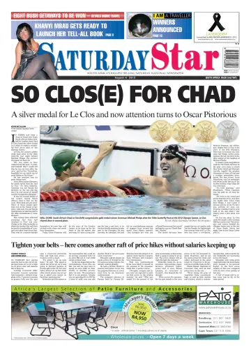 Saturday Star - 4 Aug 2012