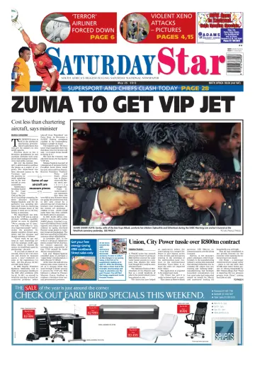 Saturday Star - 25 May 2013