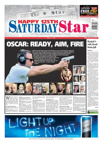 Saturday Star - 1 Mar 2014