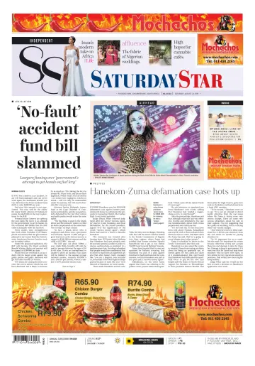 Saturday Star - 24 Aug 2019