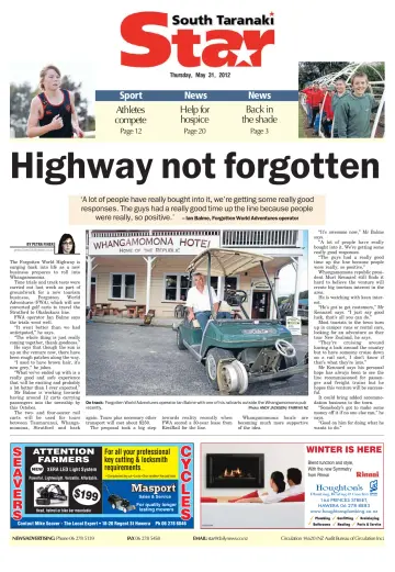 South Taranaki Star - 31 May 2012