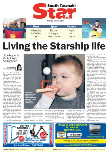 South Taranaki Star - 12 Jul 2012