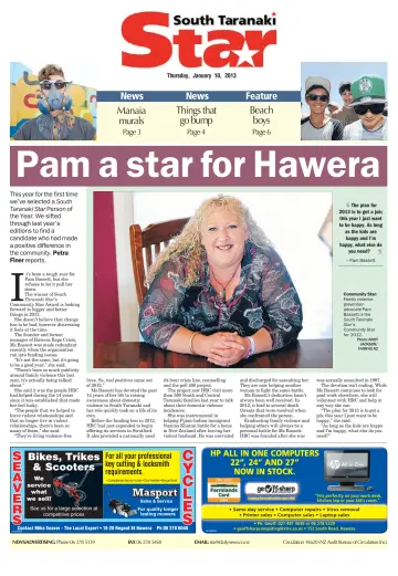 South Taranaki Star - 10 Jan 2013