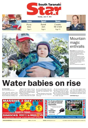 South Taranaki Star - 27 Jun 2013