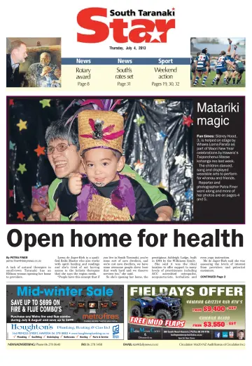 South Taranaki Star - 4 Jul 2013