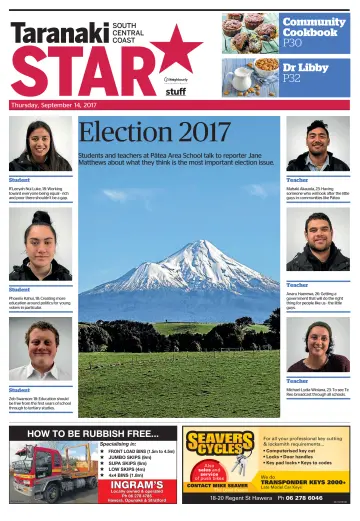 South Taranaki Star - 14 Sep 2017