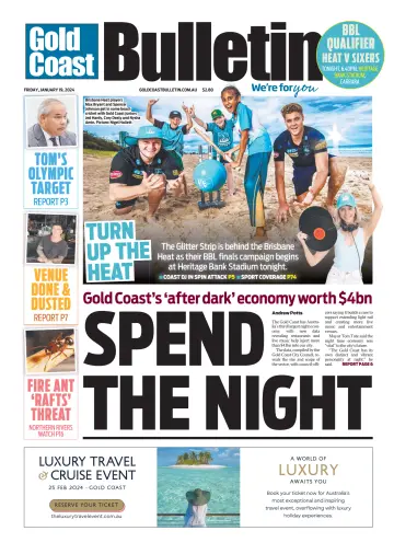 The Gold Coast Bulletin - 19 Jan 2024