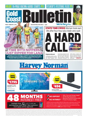 The Gold Coast Bulletin - 2 Feb 2024