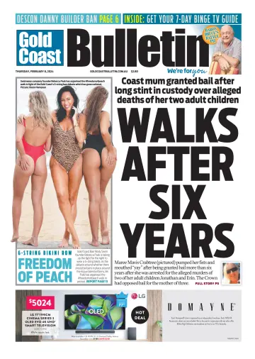 The Gold Coast Bulletin - 8 Feb 2024