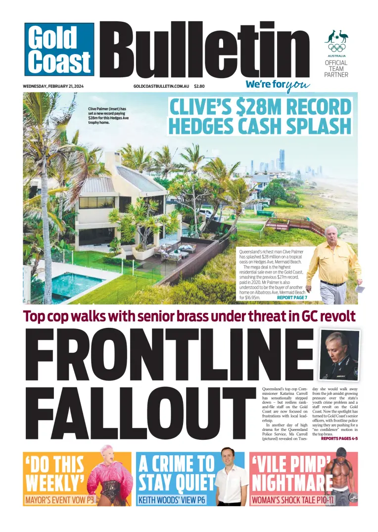 The Gold Coast Bulletin