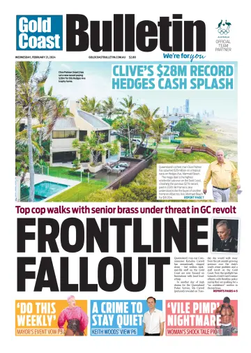 The Gold Coast Bulletin - 21 Feb 2024