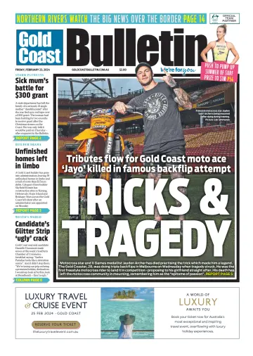 The Gold Coast Bulletin - 23 Feb 2024