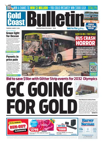 The Gold Coast Bulletin - 7 Mar 2024
