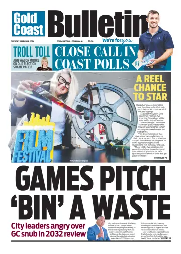The Gold Coast Bulletin - 19 Mar 2024