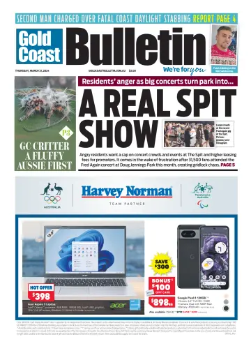 The Gold Coast Bulletin - 21 Mar 2024