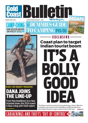 The Gold Coast Bulletin - 09 四月 2024