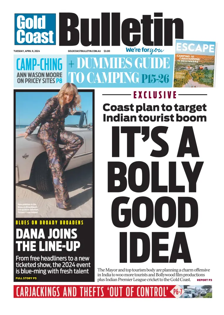 The Gold Coast Bulletin
