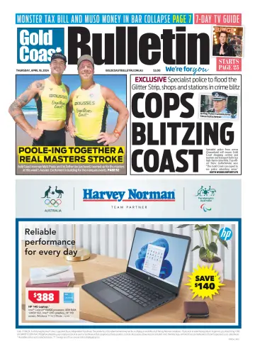 The Gold Coast Bulletin - 18 4월 2024